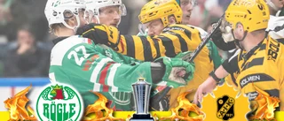 LIVE: Rögle har utjämnat matchserien – Följ dramatiken här