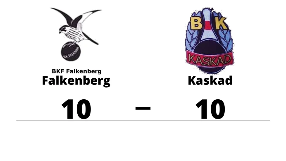 BKF Falkenberg spelade lika mot BK Kaskad