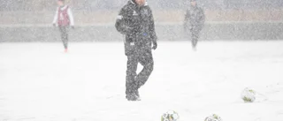 Snösmällen – Sirius allsvenska genrep inställt