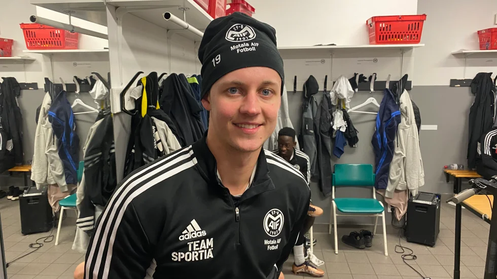 David Lantz får en ny roll som fystränare i Motala AIF i år. "Inspirerad av att få chansen", säger Lantz om kontraktet.