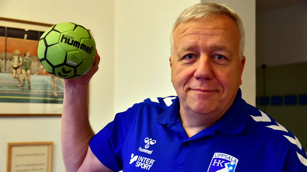 Anders Olsson, klubbchef i Uppsala HK, har all anledning att vara nöjd. Klubben har passerat 1 000 och är på väg att bli en av Sveriges största handbollsföreningar.