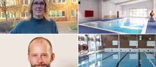 Genombrott i badhusbygge: "Då öppnar vi" ✓Kan bli trafikstörningar ✓Planerna på fler byggnader 