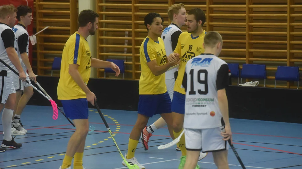 Nässjö IBF B vann mot IBK Svala