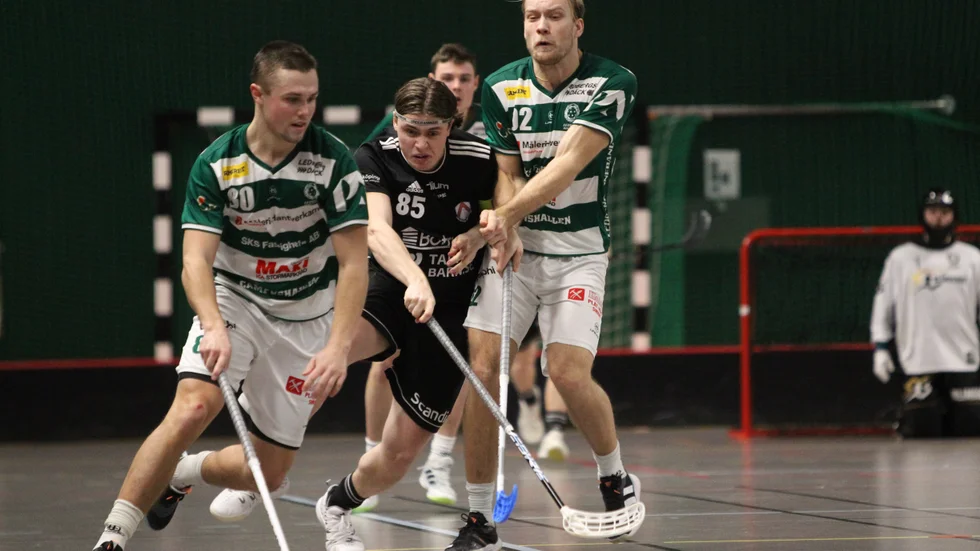 	
Ledberg mot FBC i en match i division 1. Nästa säsong lagen mötas igen. "Det är okej rent tekniskt, vi har ju flera lag i division 2 som möts", säger Johan Fredriksson.