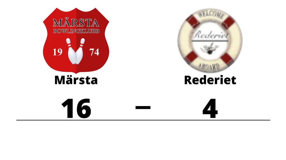 Märsta BK vann mot Rederiet IK