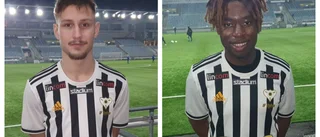 Duo klar och storvuxen anfallare testar: "Rejäl lång kille som är bra med bollen"