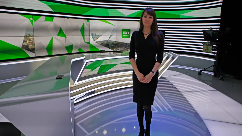 RT Frances kanalchef Xenia Fedorova. Arkivbild.