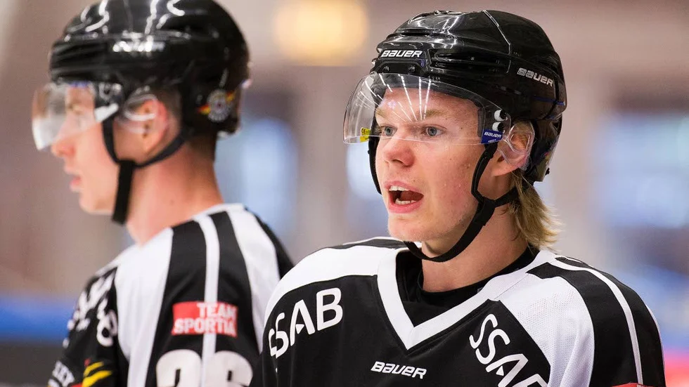 Navet. Christopher Mastomäki balanserar upp Malmfältstalangerna.