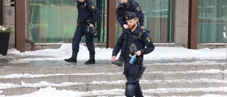 BILDEXTRA: Så här såg det ut på platsen