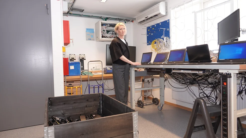 Eva Wikström, IT-chef på Piteå kommun, anställde en ukrainsk medborgare på avdelningen utan att genomföra en säkerhetsprövning. Personen fick omplaceras efter att kommunens säkerhetsorganisationen ifrågasatt agerandet. (Arkivbild) 