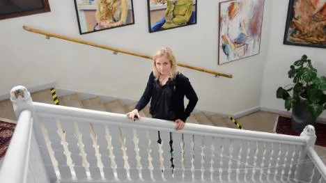 Informatör Petra Phil ser fram mot fortsättningen av projektet som ska bidra till ökad turism från Ryssland.