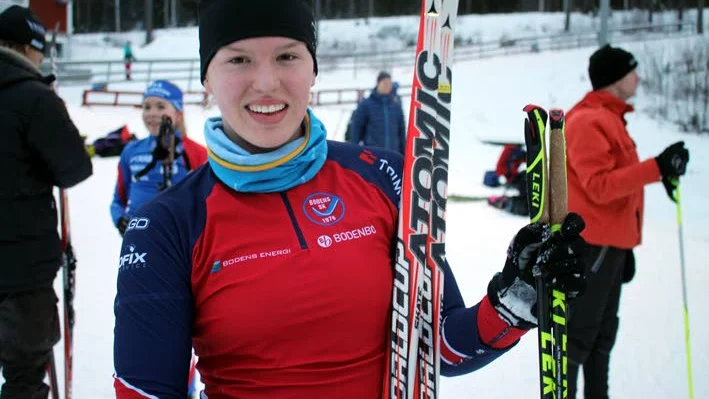 Gott nytt. Amanda Lundström fick en bra start på året genom att vinna Nyårsknallen.