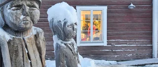 Julmarknad med klådda