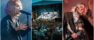 Sommarens artistbokningar är helt åt fanders