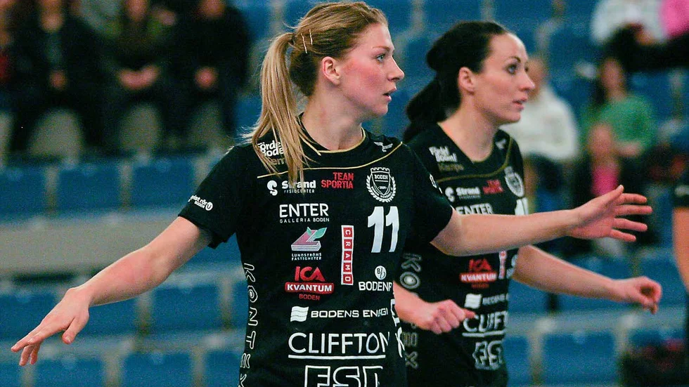 laddad. Sara Nordström ser fram emot seriestarten.