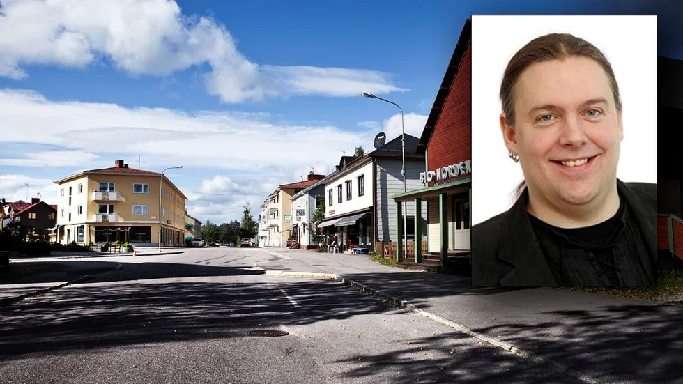 LÄMNAR JOKKMOKK. Miljöpartisten Mats Dahlberg har blivit en profil i Jokkmokk genom åren. Nu lämnar han orten för jobb vid kusten.
