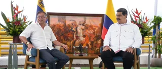 Venezuela och Colombia tecknar handelsavtal