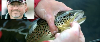 Stopp för höstfiske av öring i Norrbotten