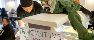 Eleverna borde få föreslå matsedel
