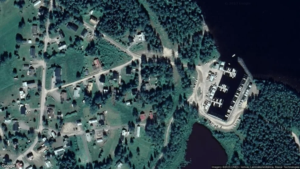 Området kring Slussvägen 54