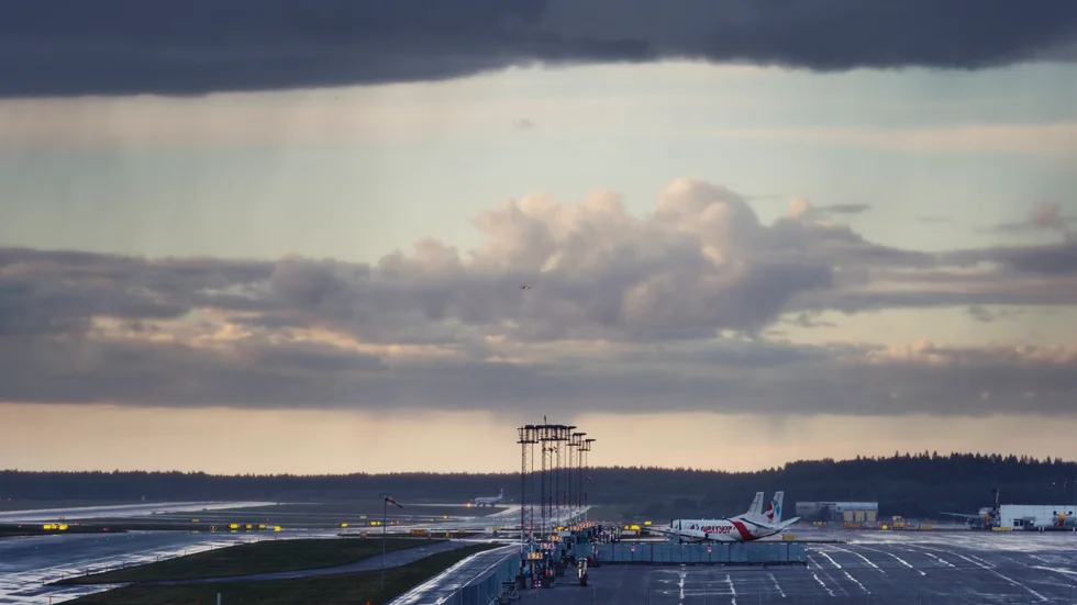 Ett regeringsplan tvingades landa på Arlanda kort efter start. Arkivbild.