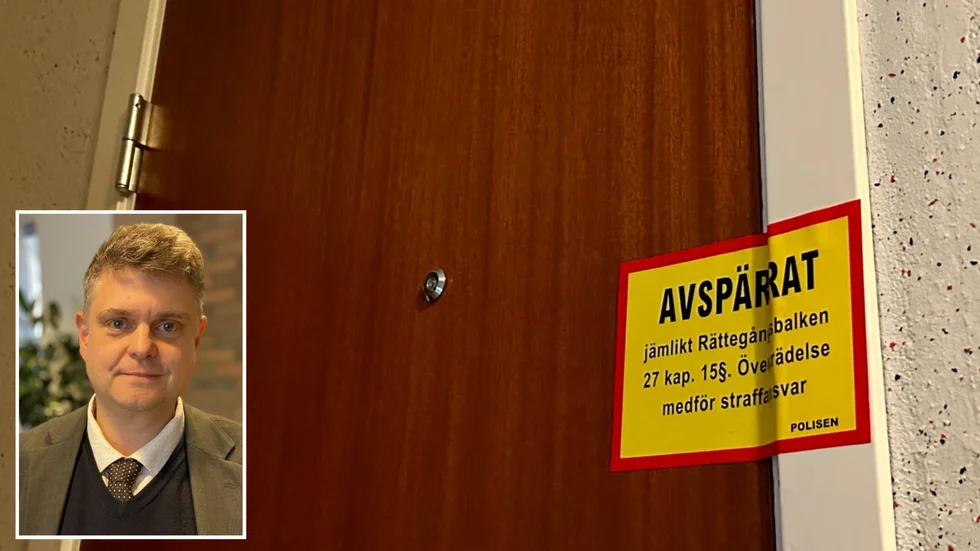 Fredrik Beijar är åklagare i målet, där en man i 35-årsåldern misstänks för mord alternativt vållande till annans död. 