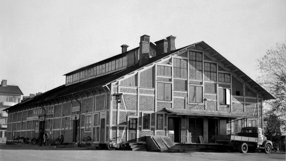 Saluhallen i kvarteret Korpen
