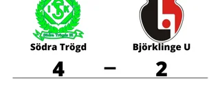 Södra Trögd tog revansch på Björklinge U