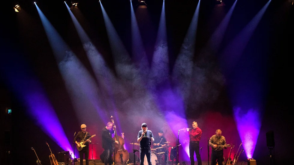 Falska biljetter erbjuds till Euskefeurats konserter i veckan och Dan Engman (längst till höger) vill varna fansen för bedragare. 