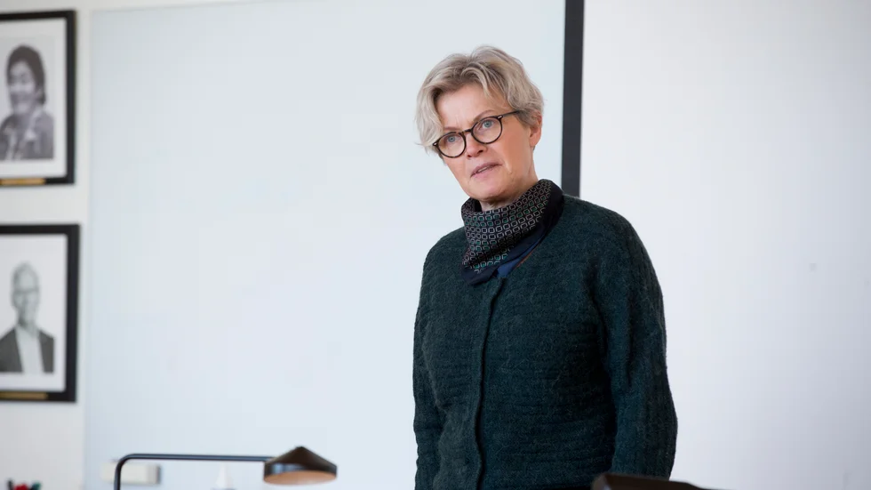 Elice Ökvist, chef för- och grundskoleområdet norra i Piteå kommun.  