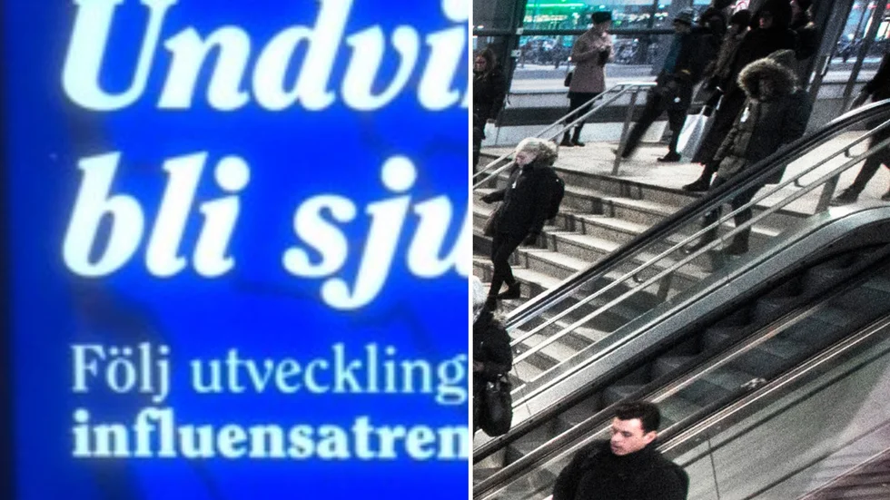 Läkemedelsbolagets reklamkampanj i Uppsala fälldes. Straffavgiften blev 110 000 kronor.