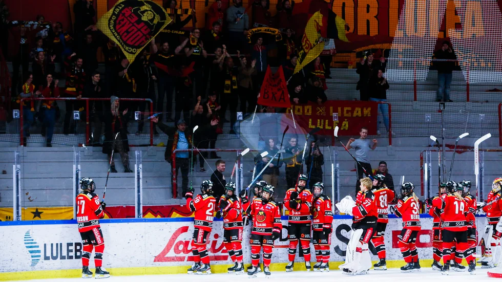 Luleå Hockey/MSSK är självsäkra inför kvällens tredje semi.