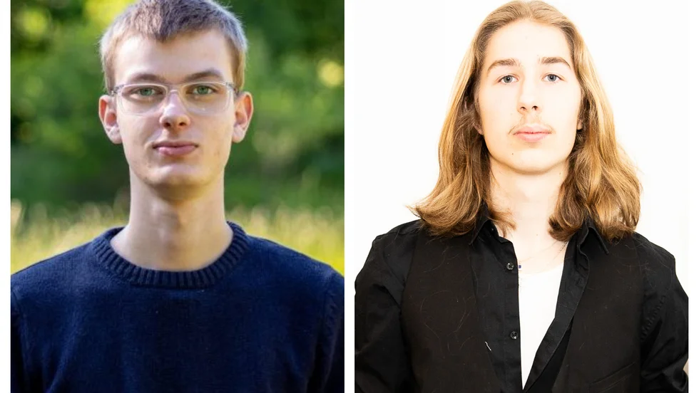 Max Brynolf och Simon Dluzewski tar Missionskyrkans flygel i besittning på lördag 1 februari.