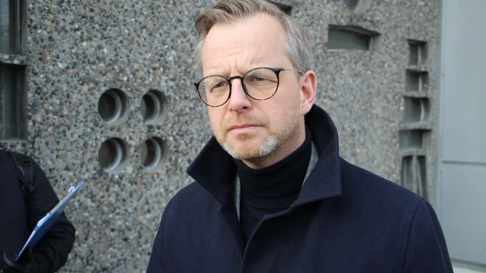 Inrikesminister Mikael Damberg (S) ville bli intervjuad av Folkbladet på valborgsmässoafton.