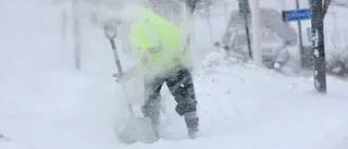 Varnar för hårda vindar i fjällen