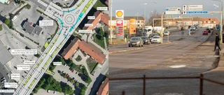 Vasavägen får rondell – och fler gupp