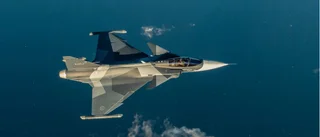 Gripens motor ska servas i Sverige 