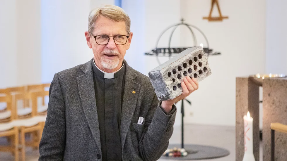 Håkan E Wilhelmsson, vikarierande domprost i Visby domkyrkoförsamling menar att man måste jobba in ett nytt bättre rykte om församlingen. 