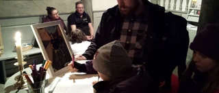 Många samlas i Björklinge kyrka 