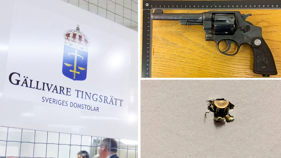 En 38-årig man från Vittangi åtalas för bland annat grovt vapenbrott.