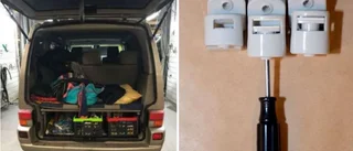 Hade stulna glasögon för en halv miljon i bil