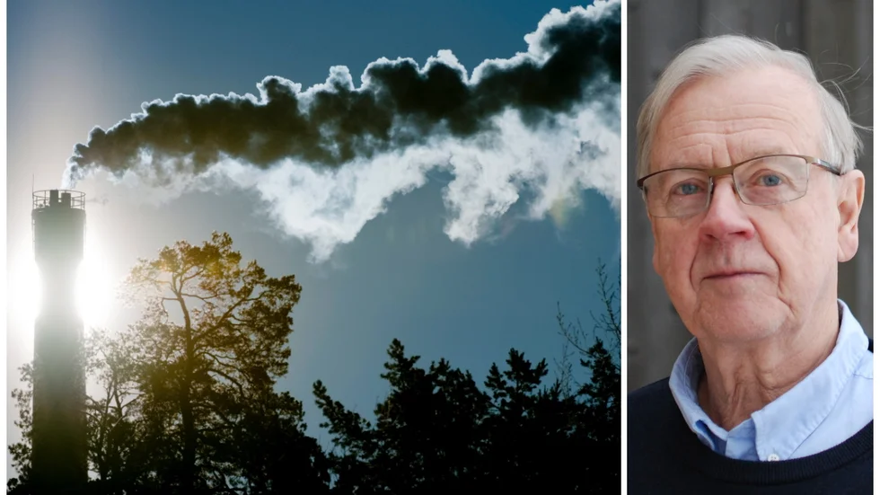 Professor emeritus Staffan Laestadius är inbjuden av lokala Naturskyddsföreningens klimatgrupp.