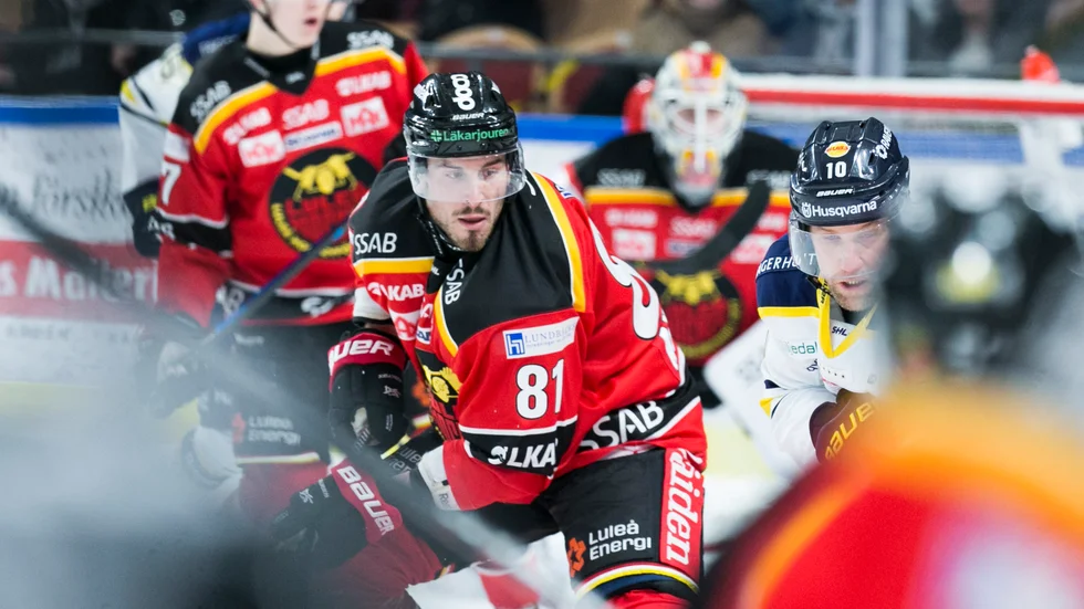 Yohann Auvitu visade redan i matchen mot HV71 att han kommer att bli viktig för laget. Trost att han inte spelat matcher på väldigt lång tid gick han in och levererade prickfritt. En klassback.