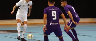André Rako spelar i Motaladerbyt