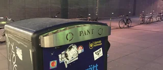 Här har soptunnorna fått nya panthyllor 
