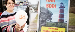 Efter nästan 50 år  - nu lämnar hon butiken