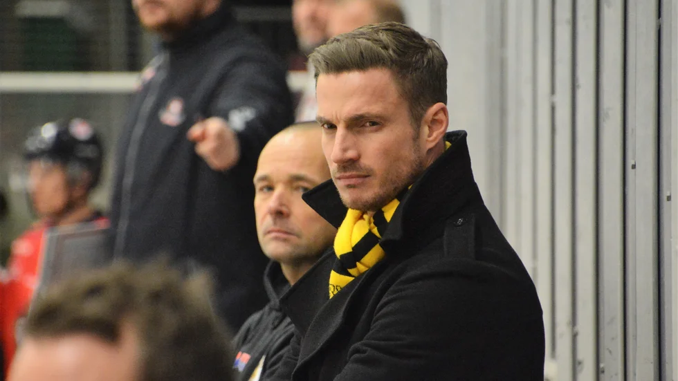 Phil Horsky i förra matchen borta mot Hanhals. 