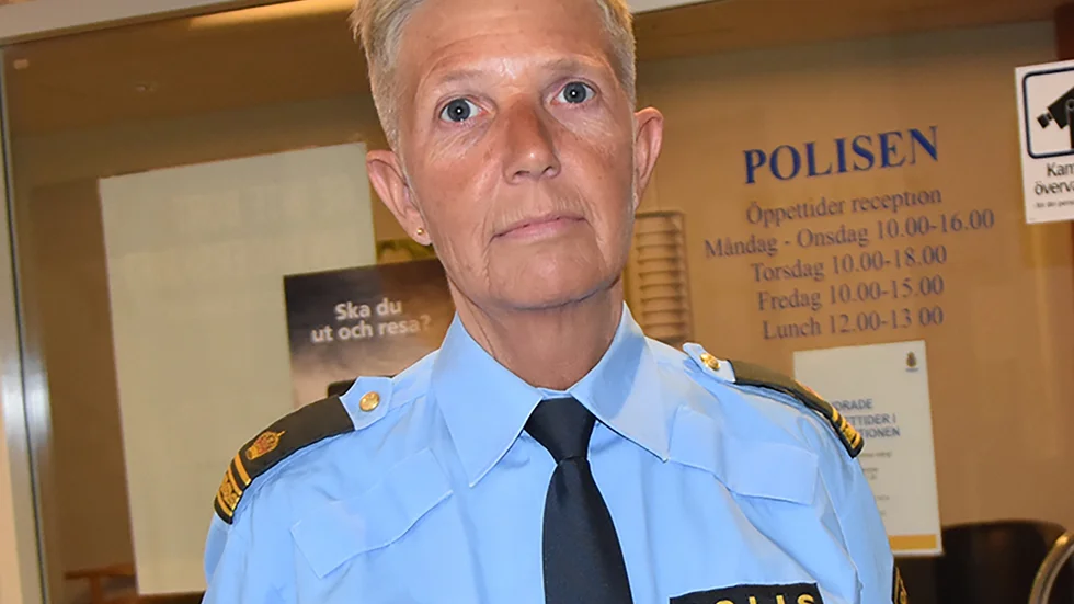 Anette Krig, förundersökningsledare.