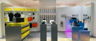Tre heta varumärken öppnar butik 