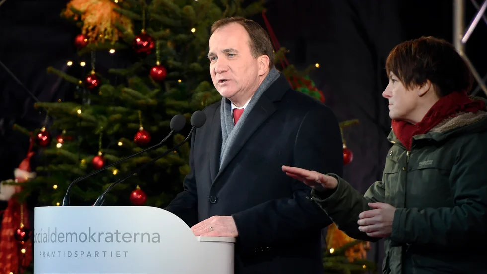 15 december ska statsminister Stefan Löfven jultala i Visby.
